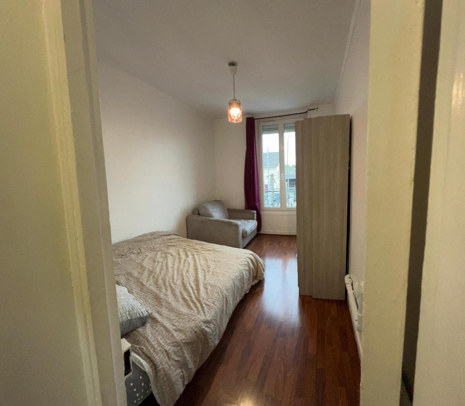 Baudeux - Appartement Simple Sur Argenteuil, Proche Paris Екстериор снимка