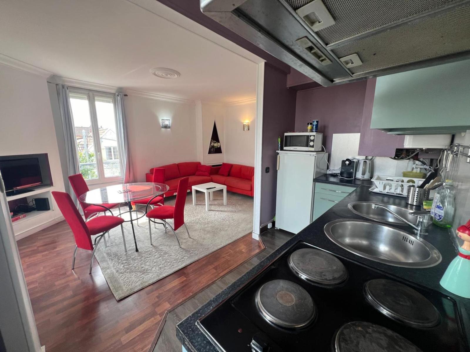 Baudeux - Appartement Simple Sur Argenteuil, Proche Paris Екстериор снимка